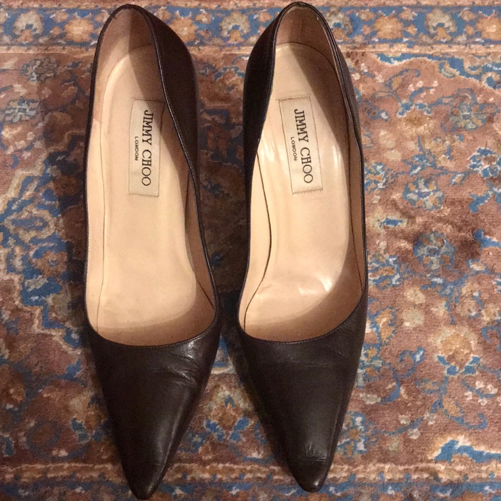 SOLD-NO LONGER AVAILABLE-Jimmy Choo Stilettos 38.5